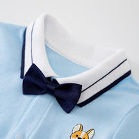 Baby Boy’s Light Blue Romper