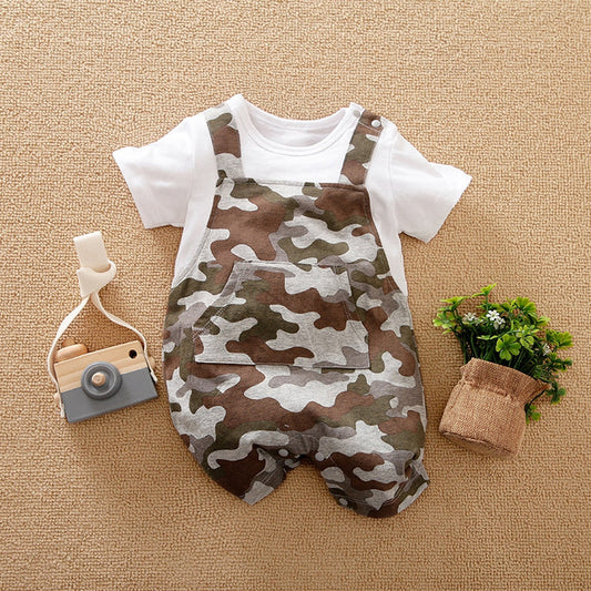 Eboo Military Babie Romper for Party