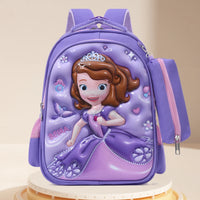 Eboo Girls Princess 3D School Backpack