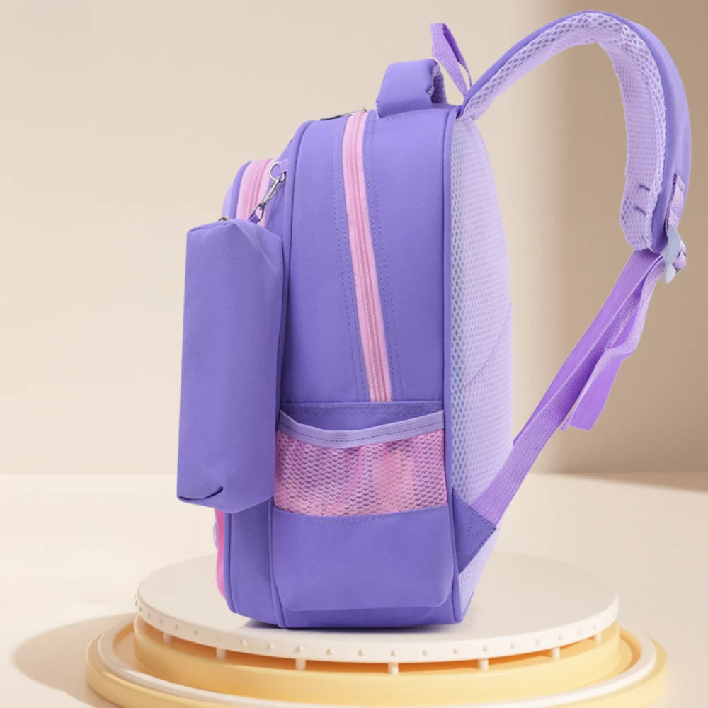 Eboo Girls Princess 3D School Backpack