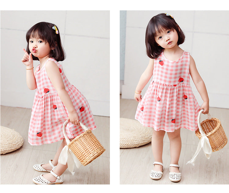 Eboo Princess Vest,Cute Summer Dress, Korean Style,
