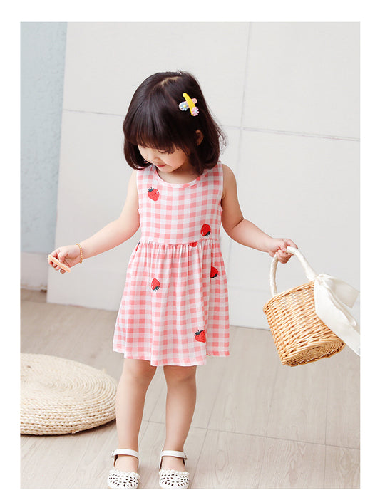 Eboo Princess Vest,Cute Summer Dress, Korean Style,