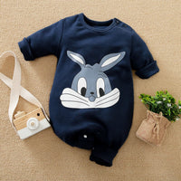 Eboo Bugs Bunny Baby Boy Romper