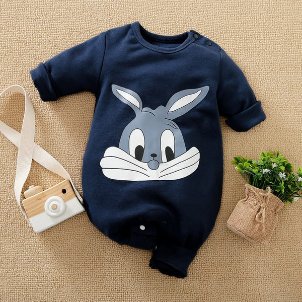 Eboo Bugs Bunny Baby Boy Romper