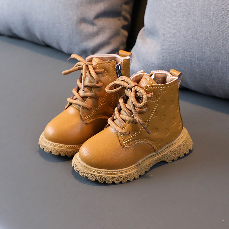 Eboo kids Martin Boots Boys Shoes Warm Winter Boots