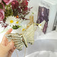 Eboo Luxury Butterfly Crystal Metal Clutch Bag for Women – Party Crossbody Purse with Chain Strap