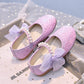 Eboo Little Bow Pink Pearl Princess Birthday Girl Mary Jane Shoe