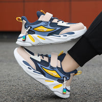 Eboo Kids Fashion Sports Sneakers • Breathable Anti-Slip Casual Running Shoes