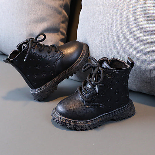 Eboo kids Martin Boots Boys Shoes Warm Winter Boots