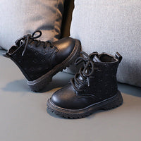 Eboo kids Martin Boots Boys Shoes Warm Winter Boots