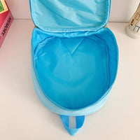 Eboo Cute 3D Fox Hard Shell Kids Backpack with Plush Ears