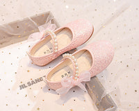 Eboo Little Bow Pink Pearl Princess Birthday Girl Mary Jane Shoe