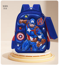 Eboo Kids Captain America 3D School Backpack