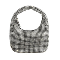 Eboo Shiny Crystal Clutch purse rhinestone luxury Designer Evening clutch Bag Purse
