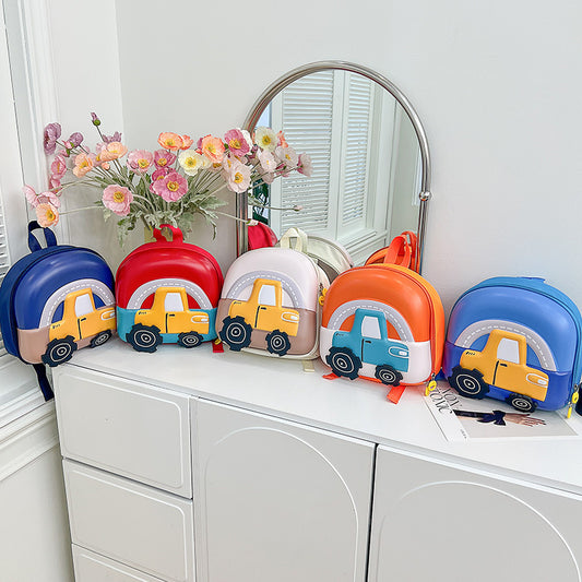 Eboo 3D Construction Truck Kids Backpack