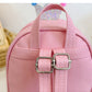 Eboo Cute Glitter Crown Unicorn Kids Backpack – Sparkling Sequin Mini School Bag