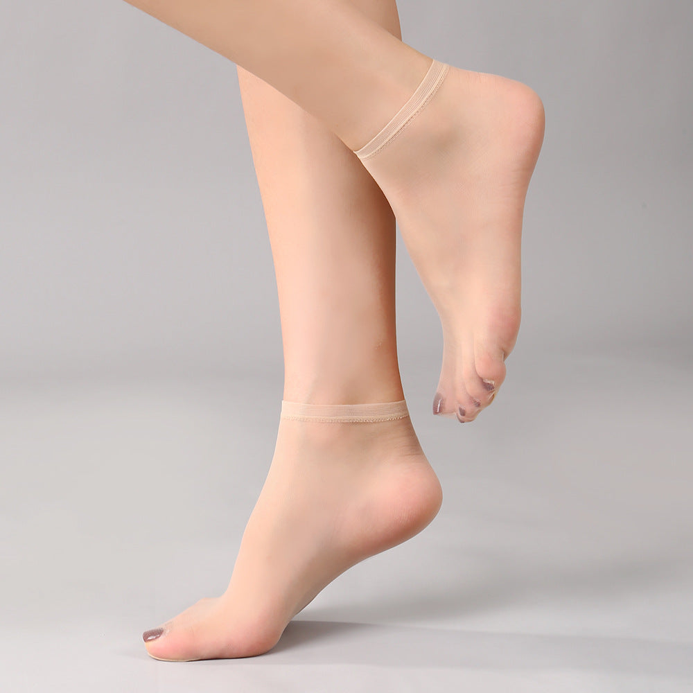 Eboo Women’s Invisible No-Show Socks – Ultra Low Cut Foot Cover Socks