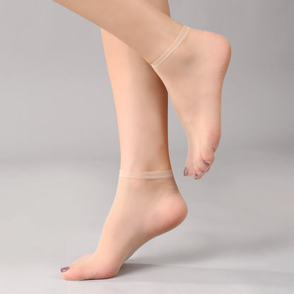 Eboo Women’s Invisible No-Show Socks – Ultra Low Cut Foot Cover Socks