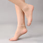 Eboo Women's Ultra Sheer Ankle Socks Ã¢?? Breathable Transparent Nylon Socks