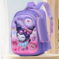 Eboo Cute Cartoon Girls 3D School Backpack with Pencil Case
