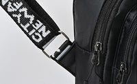 Eboo Cartoon Music Boy Black Sling Bag Ã¢?? Casual Outdoor Chest Crossbody Bag