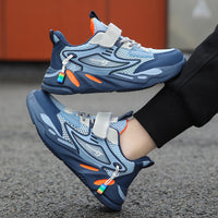 Eboo Kids Fashion Sports Sneakers • Breathable Anti-Slip Casual Running Shoes