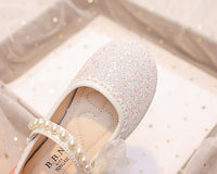 Eboo Little Bow Pink Pearl Princess Birthday Girl Mary Jane Shoe