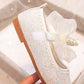 Eboo Little Bow Pink Pearl Princess Birthday Girl Mary Jane Shoe
