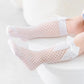 Eboo Big Bow Mesh Socks for Baby Girls