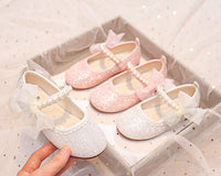 Eboo Little Bow Pink Pearl Princess Birthday Girl Mary Jane Shoe
