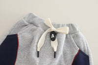 Eboo Boys Grey Colorblock Winter Co-Ord Set