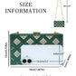 Eboo Luxury Crystal Box Clutch for Women – Rhinestone Evening Party Handbag with Gold Chain