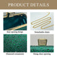 Eboo Luxury Crystal Box Clutch for Women – Rhinestone Evening Party Handbag