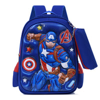 Eboo Kids Captain America 3D School Backpack