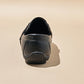 Kids Premium Black Loafers – Stylish Formal & Party Wear Shoes for Boys