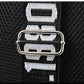Eboo Cartoon Music Boy Black Sling Bag – Casual Outdoor Chest Crossbody Bag