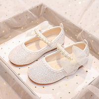 Eboo Little Bow Pink Pearl Princess Birthday Girl Mary Jane Shoe