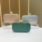 Eboo Luxury Crystal Box Clutch for Women – Rhinestone Evening Party Handbag