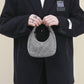 Eboo Shiny Crystal Clutch purse rhinestone luxury Designer Evening clutch Bag Purse
