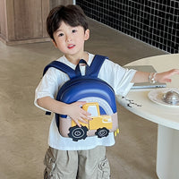 Eboo 3D Construction Truck Kids Backpack