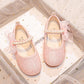 Eboo Little Bow Pink Pearl Princess Birthday Girl Mary Jane Shoe