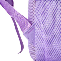 Eboo Cute Purple Bunny & Flower Kids School Bag with Small Matching Pouch