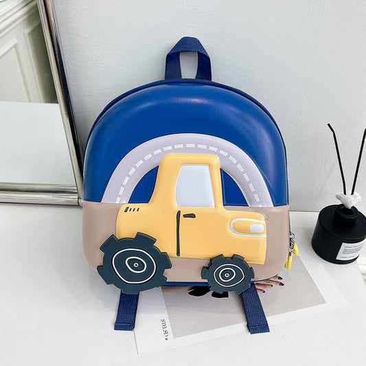 Eboo 3D Construction Truck Kids Backpack
