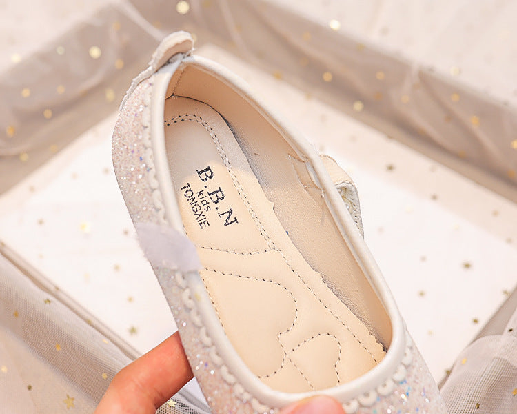 Eboo Little Bow Pink Pearl Princess Birthday Girl Mary Jane Shoe