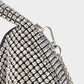 Eboo Luxury Designer Rhinestone Crossbody Bag Shiny Shoulder Bag