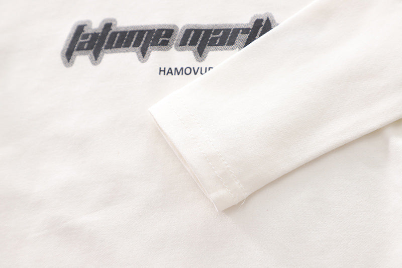 Eboo Two-Tone Denim Jacket & Cuffed Jean Set