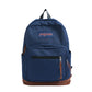 Eboo Classic Unisex College School Backpack – Durable Suede Base Travel Daypack