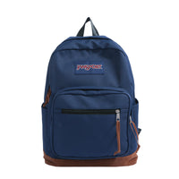 Eboo Classic Unisex College School Backpack Ã¢?? Durable Suede Base Travel Daypack