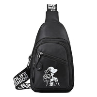 Eboo Cartoon Music Boy Black Sling Bag Ã¢?? Casual Outdoor Chest Crossbody Bag