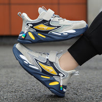 Eboo Kids Fashion Sports Sneakers • Breathable Anti-Slip Casual Running Shoes